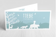 Jongen met dieren Jongen met dieren